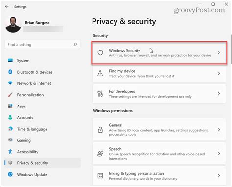Windows 11 Security and Privacy Features