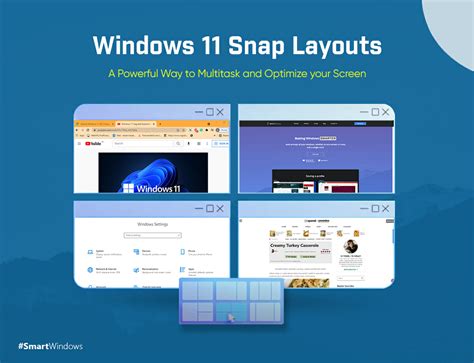 Fitur Snap Layouts Windows 11