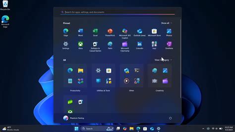 Windows 11 Start menu changes