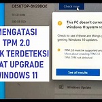 Windows 11 Tidak Terdeteksi pada BIOS
