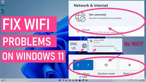Windows 11 Wi-Fi issues