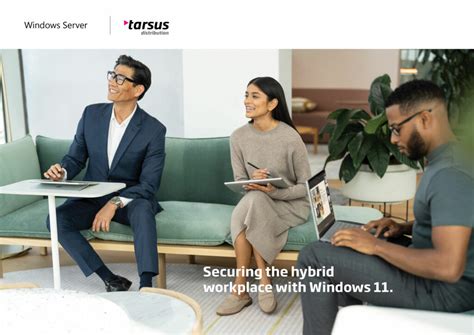 Windows 11 in the workplace