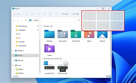 Windows 11 new multitasking improvements