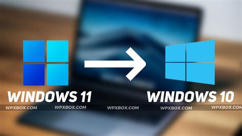 Cara Downgrade Windows 11 Ke Windows 10