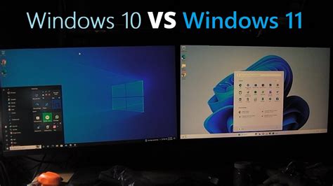 Windows 11 vs Windows 10 – Main Differences