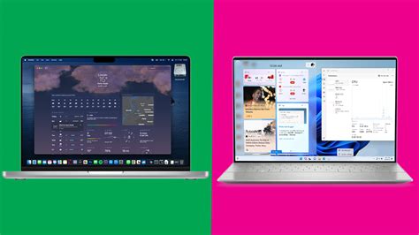 Windows 11 vs macOS Ventura comparision