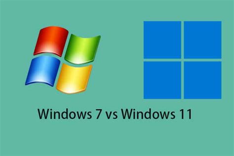Windows 11 vs. Windows 7 – Key differences