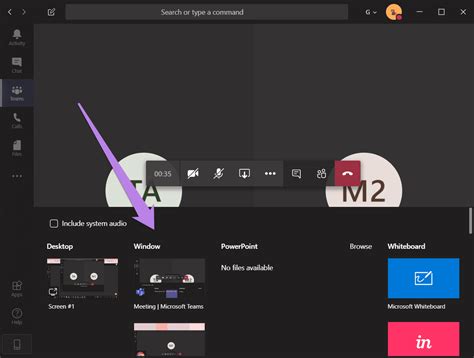 Windows 11 will also get easier screen sharing capabilities in Microsoft Teams and other apps