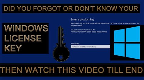 Windows 7/8/10 License