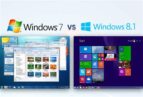 Windows 7 vs. Windows 8