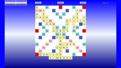 Windows 8, Windows 10 Scrabble apps