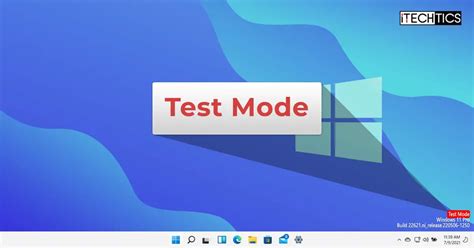 Windows 8 Test Mode