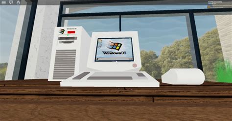 Windows 98 - Roblox