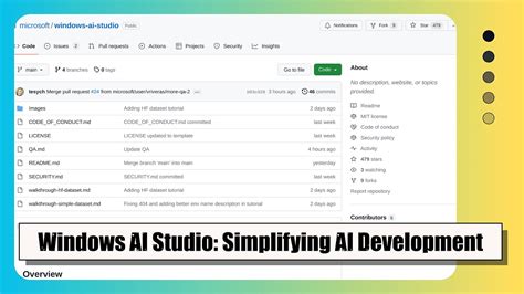 Windows AI Studio preview prerequisites