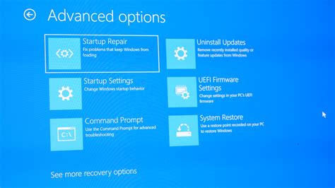Menu Troubleshoot Opsi Startup Tingkat Lanjut Windows
