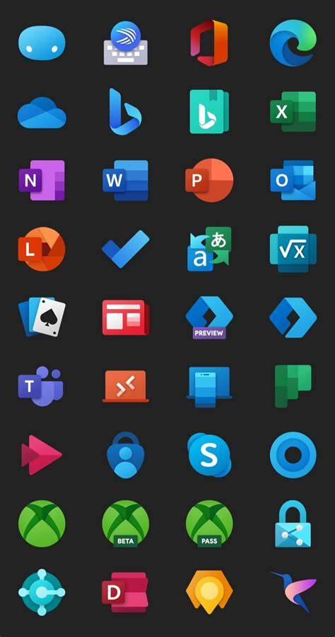 Windows App Icon Design