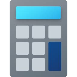 Windows Calculator Icon