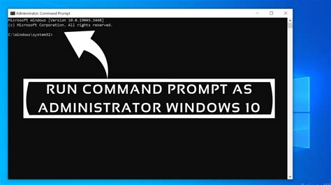 Windows Cmd Run As Admin