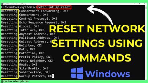 Memperbaiki Jaringan lewat Command Prompt