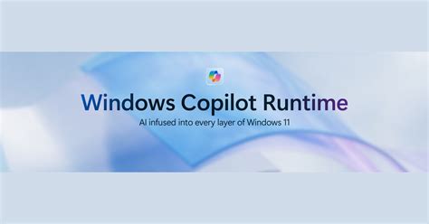 Windows Copilot Runtime