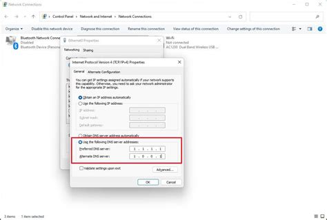 Mengubah Pengaturan DNS Windows