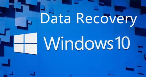 Windows Data Recovery