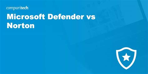 Windows Defender Vs Norton: Comparison
