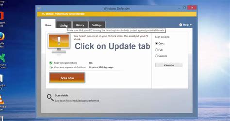 Windows Defender on Windows 8.1