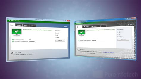 Windows Defender vs Security Essentials
