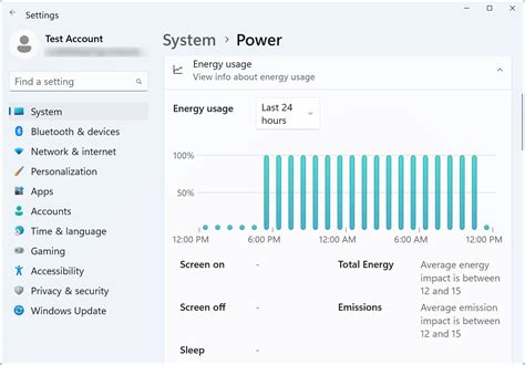 Windows Energy Report