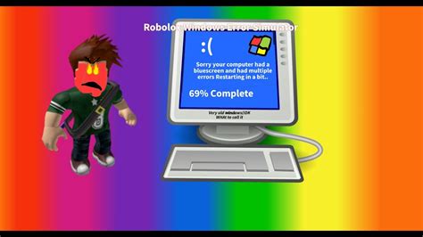 Windows Error Simulator - Roblox