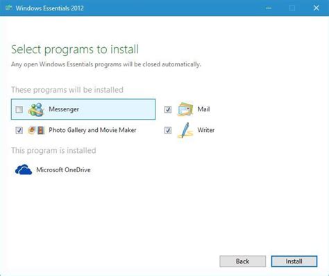 Windows Essentials Wil Not Install Wait For Catalog