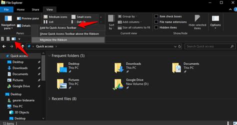 Windows File Explorer Tips