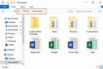 Windows Files and Folders