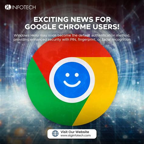 Windows Hello might become the default authentication method in Chrome