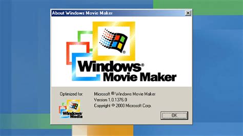 Windows ME: Movie Maker