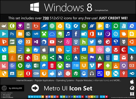 Windows Metro Icons Download