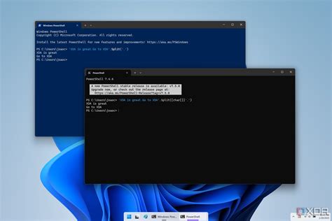 Windows Powershell—Microsoft’s Scripting Shell