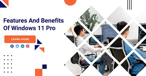 Windows Pro benefits