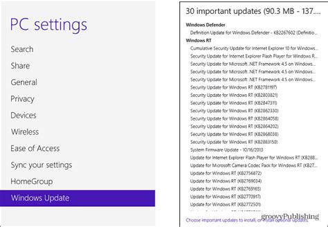 Windows RT 8.1 update is back in Windows Store