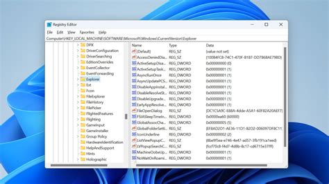 Modifikasi Registry Editor Windows
