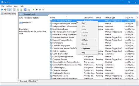 Mengelola Layanan Windows Services