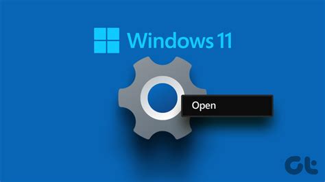 Win + I to Open Settings