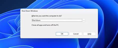 Kotak Dialog Shut Down Windows