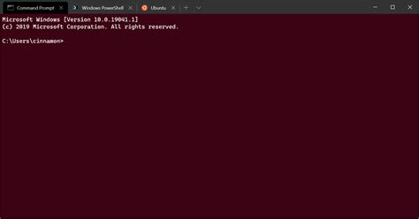 Windows Terminal update