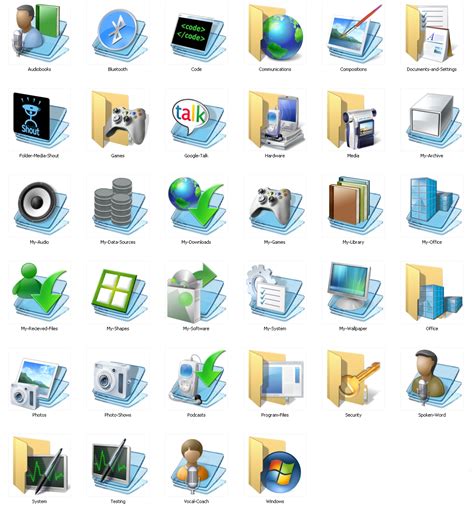 Windows Vista Icons Download