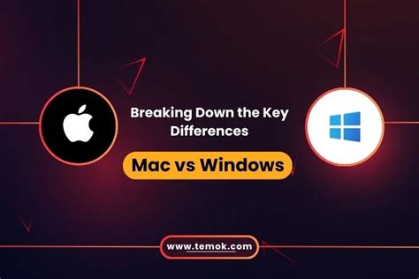 Windows vs Mac: The low down