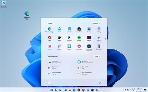 Windows 11 Start Menu