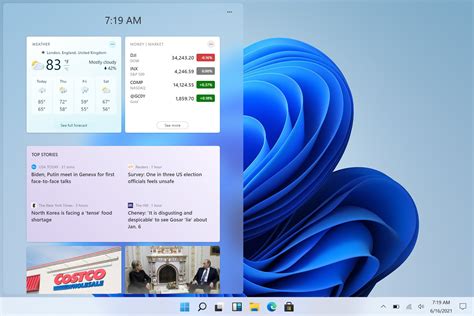 Windows 11 Widgets