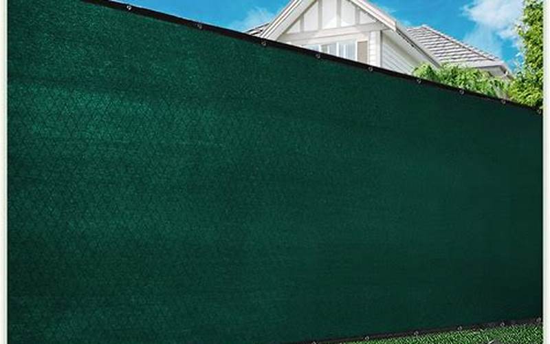 Windscreen Privacy Fence